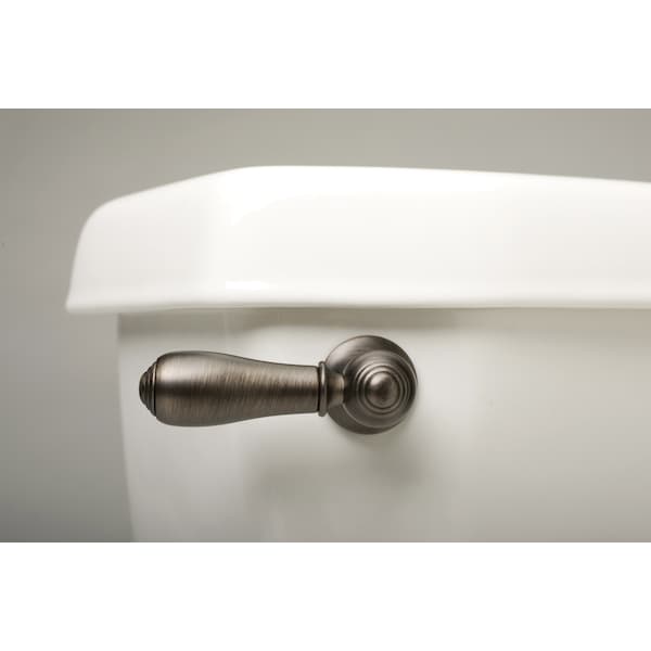 Universal Decorative Toilet Tank Lever Faucet Style, Oil Rubbed Bronze
